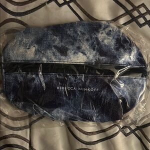 - Rebecca Minkoff Indigo Tie-Dye Pouch